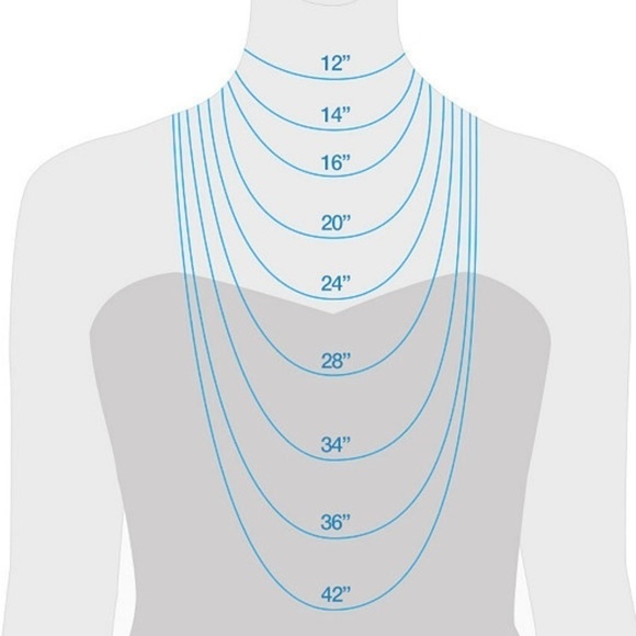 NWT BLOOMINGDALE’S AQUA STERLING SILVER PAVE CIRCLE DISC PENDANT NECKLACE - Picture 7 of 7